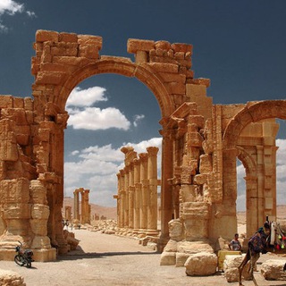 Логотип Телеграм канала Пути истории. Бесплатная аналитика Telegram каналов