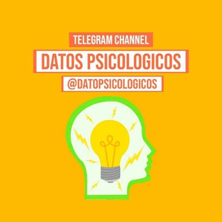 Telegram Channel logo Datos Psicológicos.🧠. Free Telegram Channel Analytics