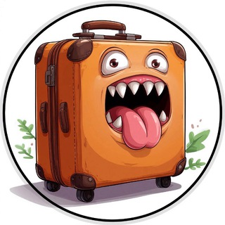 Логотип Телеграм канала chemodanogram. Бесплатная аналитика Telegram каналов