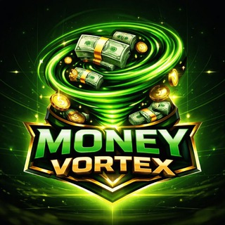 Логотип Телеграм канала Moneyvortex1. Бесплатная аналитика Telegram каналов