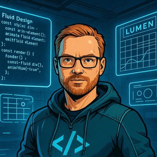 Логотип Телеграм канала happywebdev. Бесплатная аналитика Telegram каналов