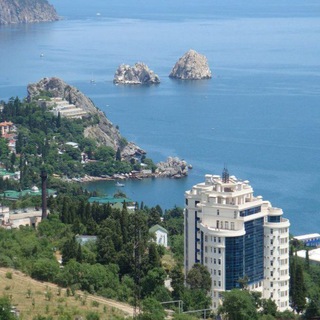 Логотип Телеграм канала Crimea_Realt. Бесплатная аналитика Telegram каналов