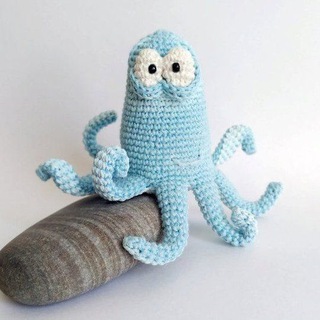 Логотип Телеграм канала morskie_amigurumi. Бесплатная аналитика Telegram каналов