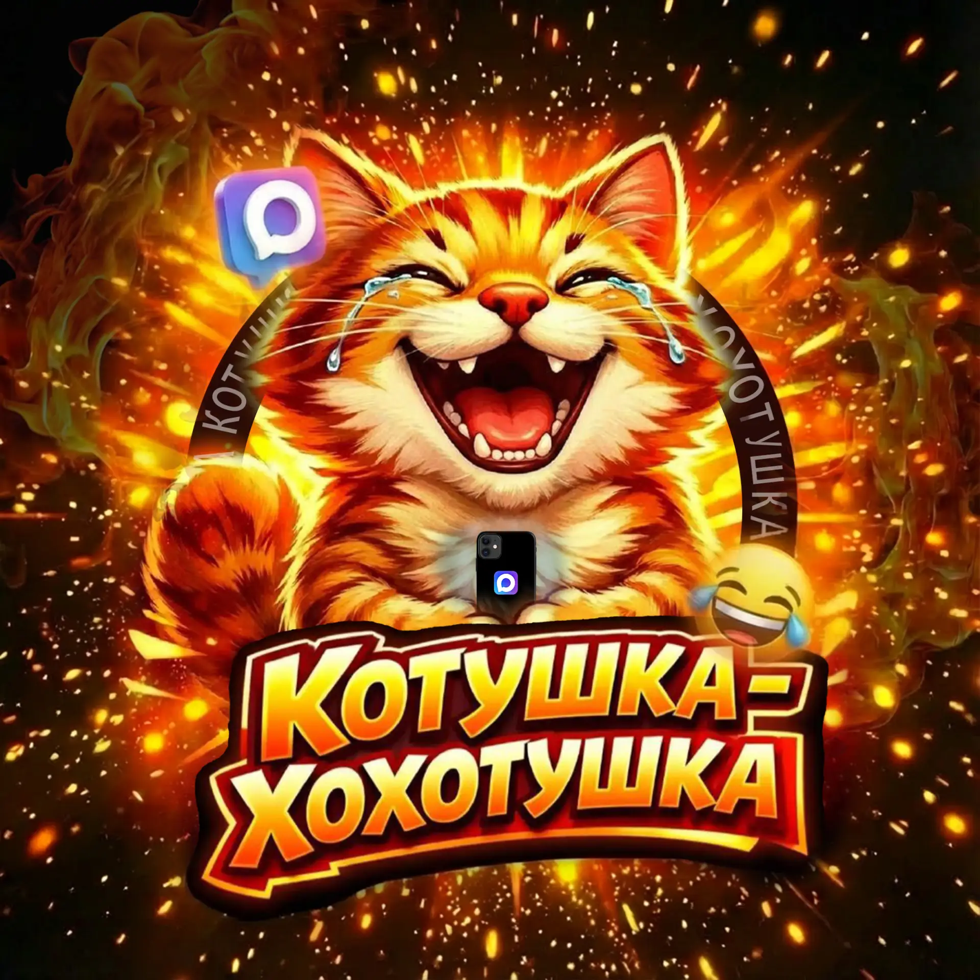 Telegram Channel logo kotyshka_hohotyshkaaa. Free Telegram Channel Analytics