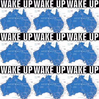Telegram Channel logo WAKE UP AUSTRALIA. Free Telegram Channel Analytics