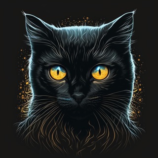 Логотип Телеграм канала Чорний гумор. Українською. #ЧГУ. Бесплатная аналитика Telegram каналов