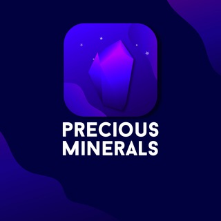 Telegram Channel logo Precious Minerals 💎🌍. Free Telegram Channel Analytics