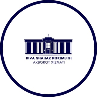 Логотип Телеграм канала Khiva Official. Бесплатная аналитика Telegram каналов