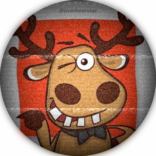 Telegram Channel logo overhearstar. Free Telegram Channel Analytics