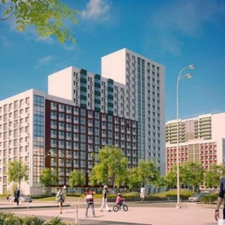 Логотип Телеграм канала Новости ЖК Город, официальный новостной канал. Бесплатная аналитика Telegram каналов