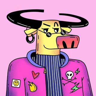 Логотип Телеграм канала TON Bulls 🇵🇸. Бесплатная аналитика Telegram каналов