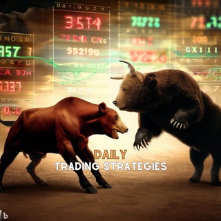 Telegram Channel logo DAILY TRADING STRATEGIES. Free Telegram Channel Analytics