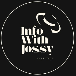 Telegram Channel logo infowithjossy. Free Telegram Channel Analytics