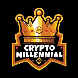 Telegram Channel logo crypto_millennial. Free Telegram Channel Analytics