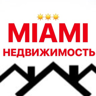 Логотип Телеграм канала miamirealestate. Бесплатная аналитика Telegram каналов