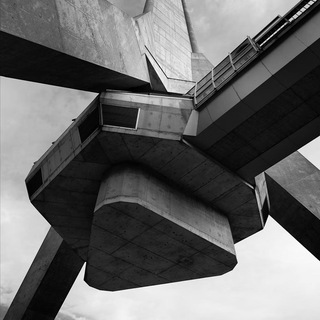 Логотип Телеграм канала brutalism_architecture. Бесплатная аналитика Telegram каналов