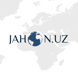 Логотип Телеграм канала Jahon.uz | Расмий канал. Бесплатная аналитика Telegram каналов