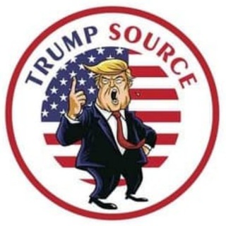 Логотип Телеграм канала TrumpSource. Бесплатная аналитика Telegram каналов