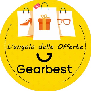 Telegram Channel logo L'angolo delle Offerte Gearbest. Free Telegram Channel Analytics