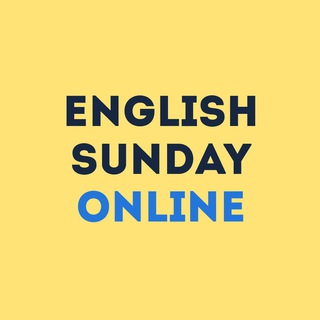 Telegram Channel logo English Sunday Online - English speaking club 🗣. Free Telegram Channel Analytics