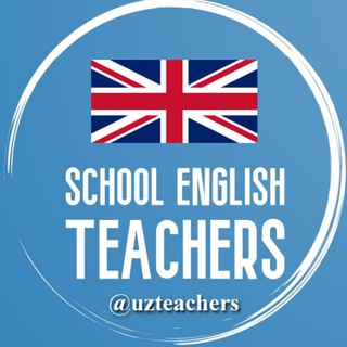 Telegram Channel logo School English Teachers. Free Telegram Channel Analytics