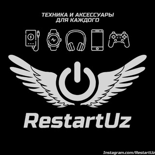 Логотип Телеграм канала RestartUz [AksesTech]. Бесплатная аналитика Telegram каналов