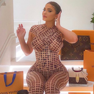 Telegram Channel logo Kylie Jenner | Кайли Дженнер. Free Telegram Channel Analytics