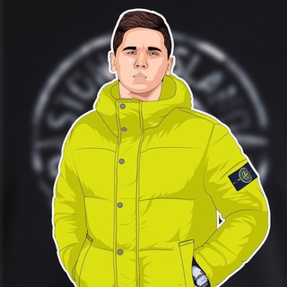 Логотип Телеграм канала STONE ISLAND / Вадим Шмоткин. Бесплатная аналитика Telegram каналов