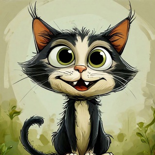 Логотип Телеграм канала hvostatyibes. Бесплатная аналитика Telegram каналов