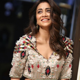 Логотип Телеграм канала ShriyaSaran_Official. Бесплатная аналитика Telegram каналов