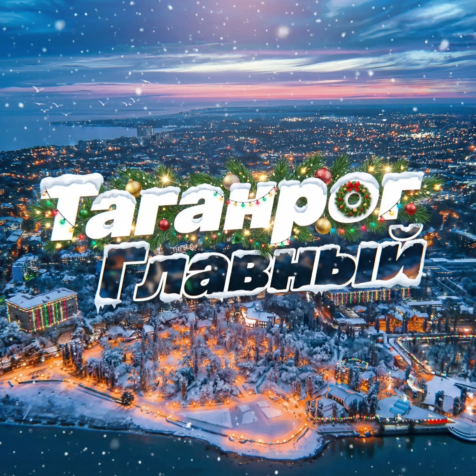 Логотип Телеграм канала taganrogonline. Бесплатная аналитика Telegram каналов