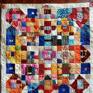 Логотип Телеграм канала quilt_magic. Бесплатная аналитика Telegram каналов