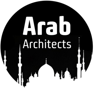 Логотип Телеграм канала ArabArchitects. Бесплатная аналитика Telegram каналов