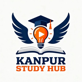 Telegram Channel logo Kanpur Study Hub. Free Telegram Channel Analytics
