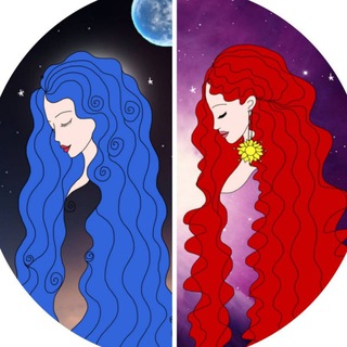 Логотип Телеграм канала 🌜Olga Astrology✨. Бесплатная аналитика Telegram каналов