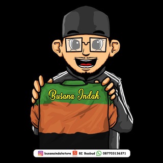 Telegram Channel logo Busana Indah باعبود. Free Telegram Channel Analytics