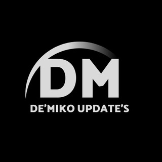 Telegram Channel logo De’miko Update 💯. Free Telegram Channel Analytics