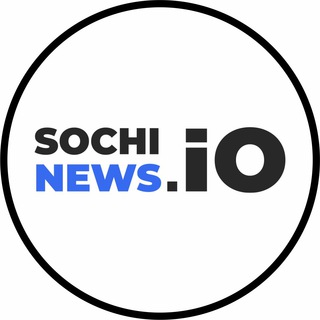 Логотип Телеграм канала sochi_news_io. Бесплатная аналитика Telegram каналов