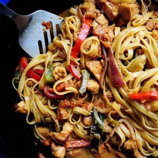 Логотип Телеграм канала Cooking and eating. Бесплатная аналитика Telegram каналов