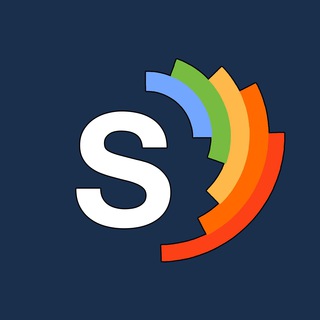 Логотип Телеграм канала . Бесплатная аналитика Telegram каналов