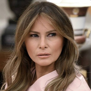 Telegram Channel logo Melania Trump. Free Telegram Channel Analytics