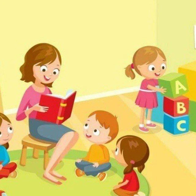 Логотип Телеграм канала detsad_vospitatel. Бесплатная аналитика Telegram каналов