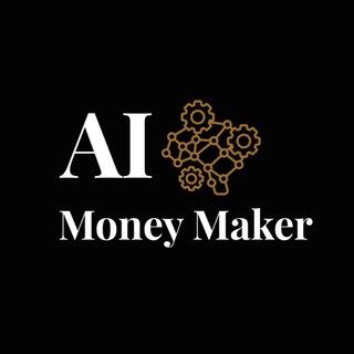 Логотип Телеграм канала AI_Money_Maker. Бесплатная аналитика Telegram каналов