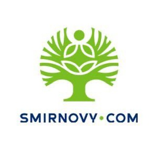 Логотип Телеграм канала Smirnovy.com – здоров'я та розвиток. Бесплатная аналитика Telegram каналов