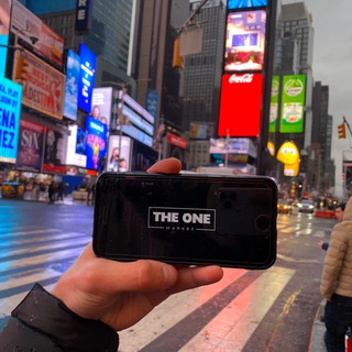 Логотип Телеграм канала THE ONE MARKET. Бесплатная аналитика Telegram каналов