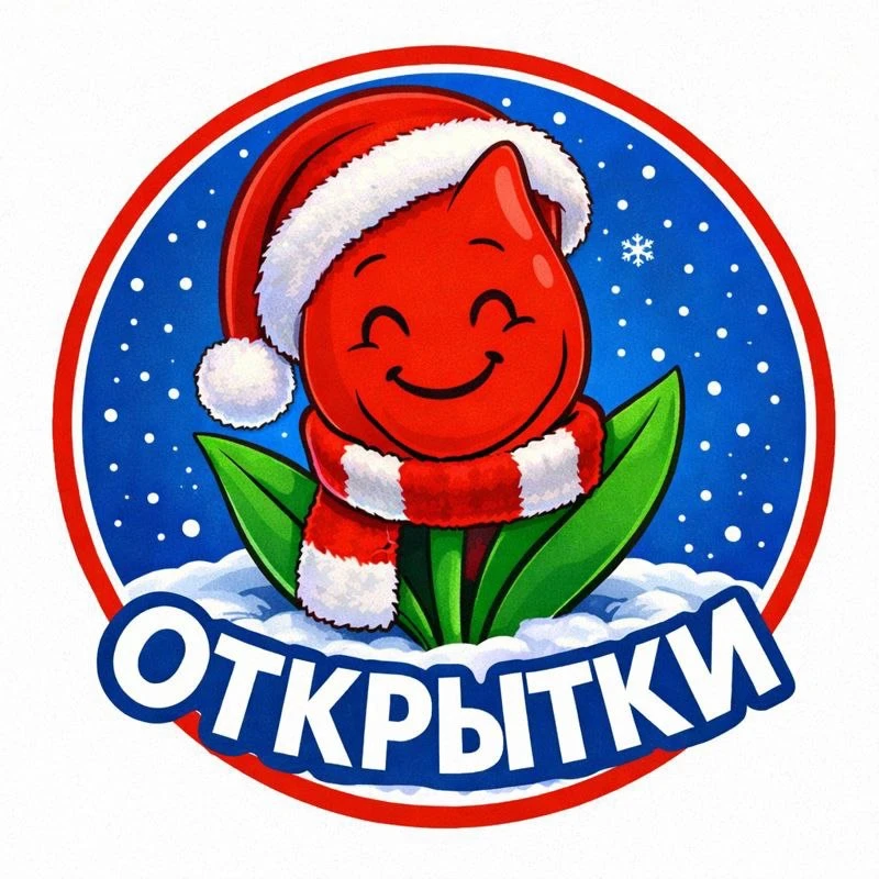 Telegram Channel logo otkrytki_i_pozdravlenia. Free Telegram Channel Analytics