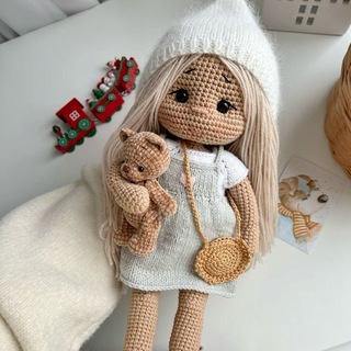 Telegram Channel logo vjazanie_kukla. Free Telegram Channel Analytics