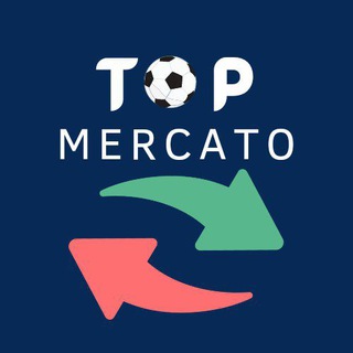 Логотип Телеграм канала TopMercato. Бесплатная аналитика Telegram каналов