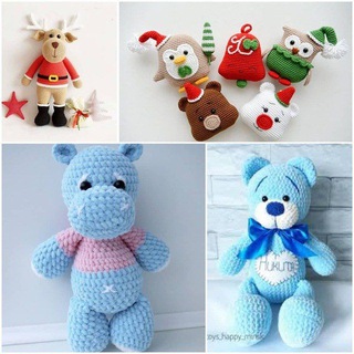 Telegram Channel logo amigurumi_world. Free Telegram Channel Analytics