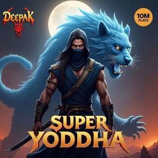 Логотип Телеграм канала superyoddhaa65. Бесплатная аналитика Telegram каналов